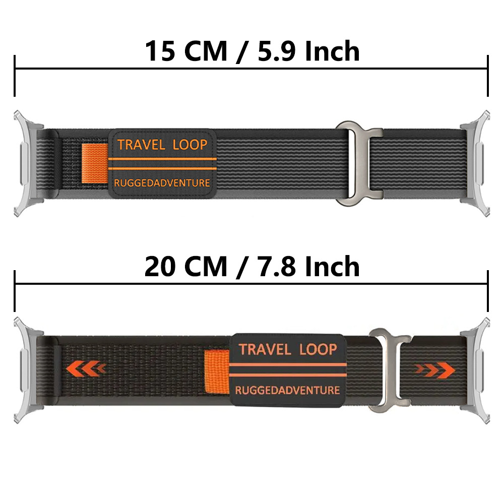 Nylon Loop Strap for Samsung G - Samsung Smartwatch Ultra Accessories ulasan dan harga