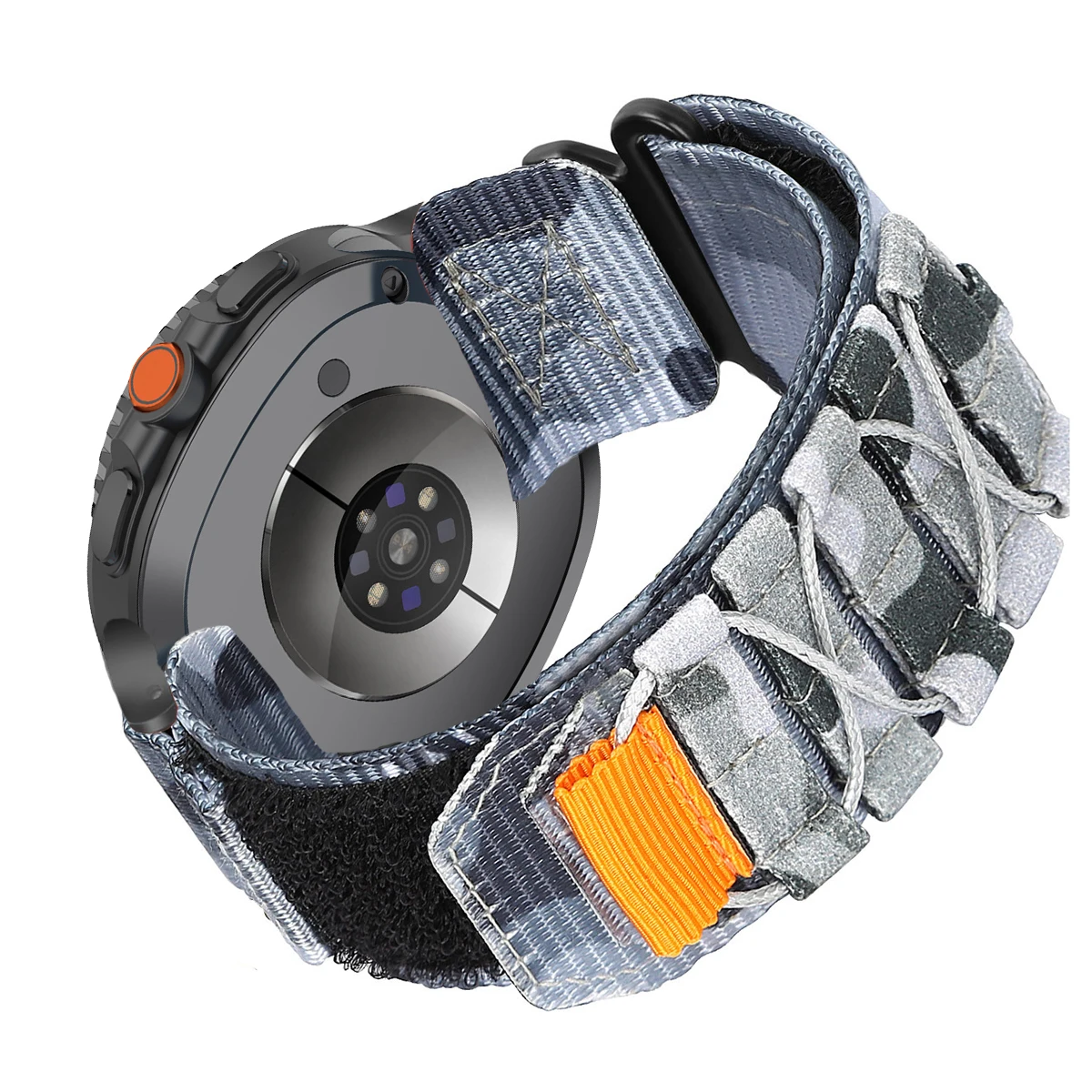 Nylon Travel Loop Band for Sam - Samsung Smartwatch Ultra Accessories ulasan dan harga