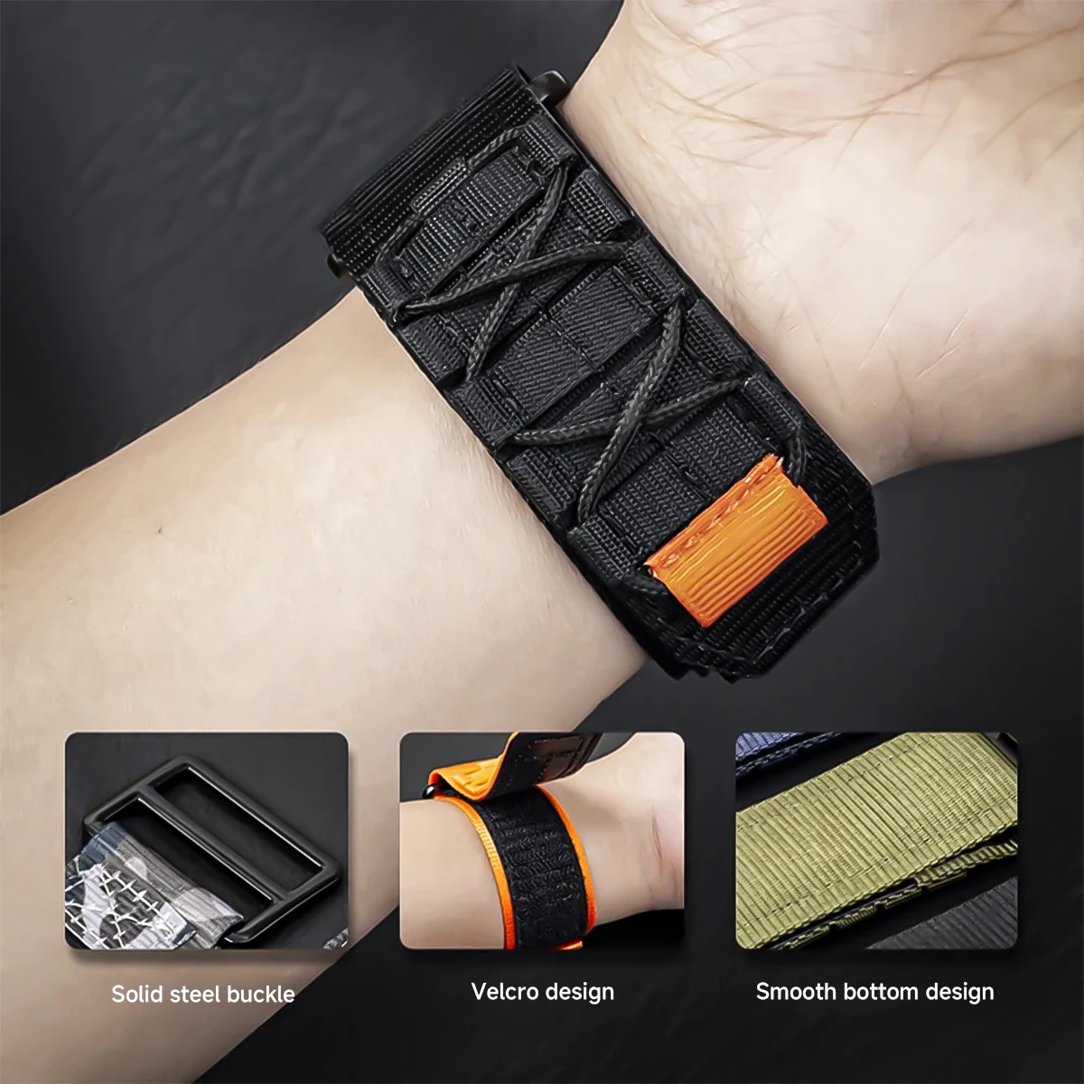 Nylon Travel Loop Band for Sam - Samsung Smartwatch Ultra Accessories ulasan dan harga
