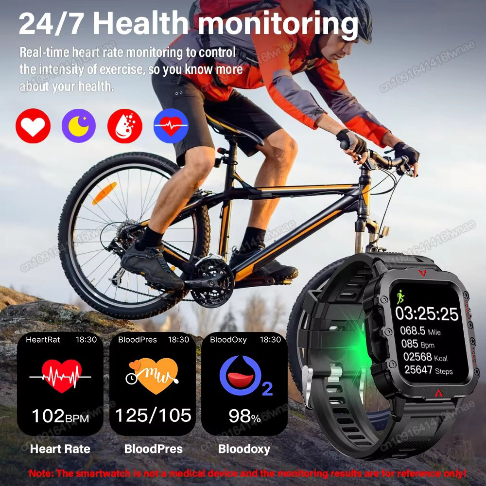 New Men's Smart Watch LED Flas - Smartwatch X12 ulasan dan harga