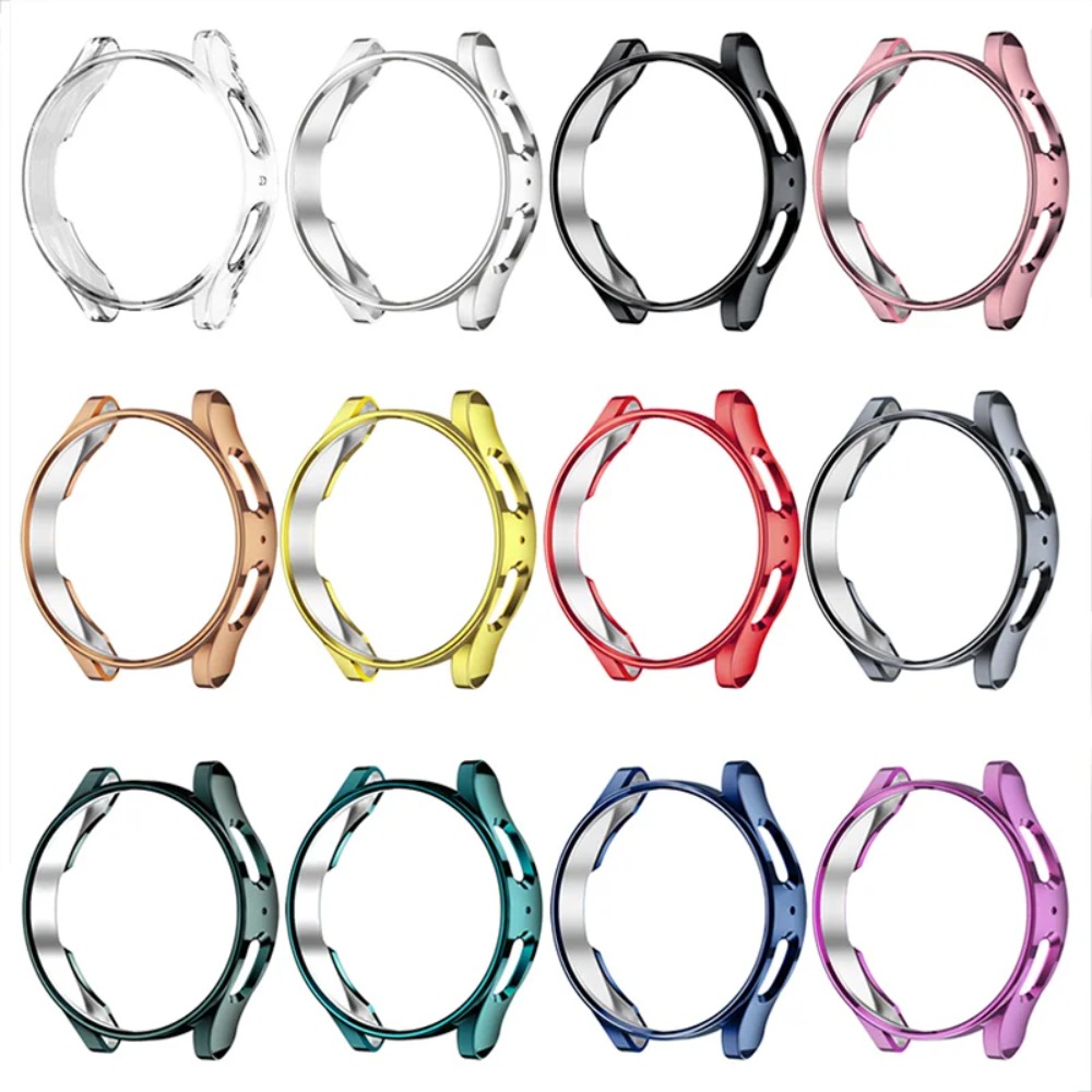 2PCS Transparent TPU Full Cove - Accessories For Galaxy Watch 5 ulasan dan harga