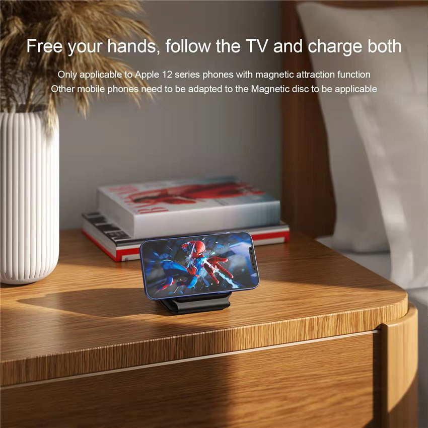 New 3in1 Foldable Wireless Cha - Smartwatch X12 ulasan dan harga