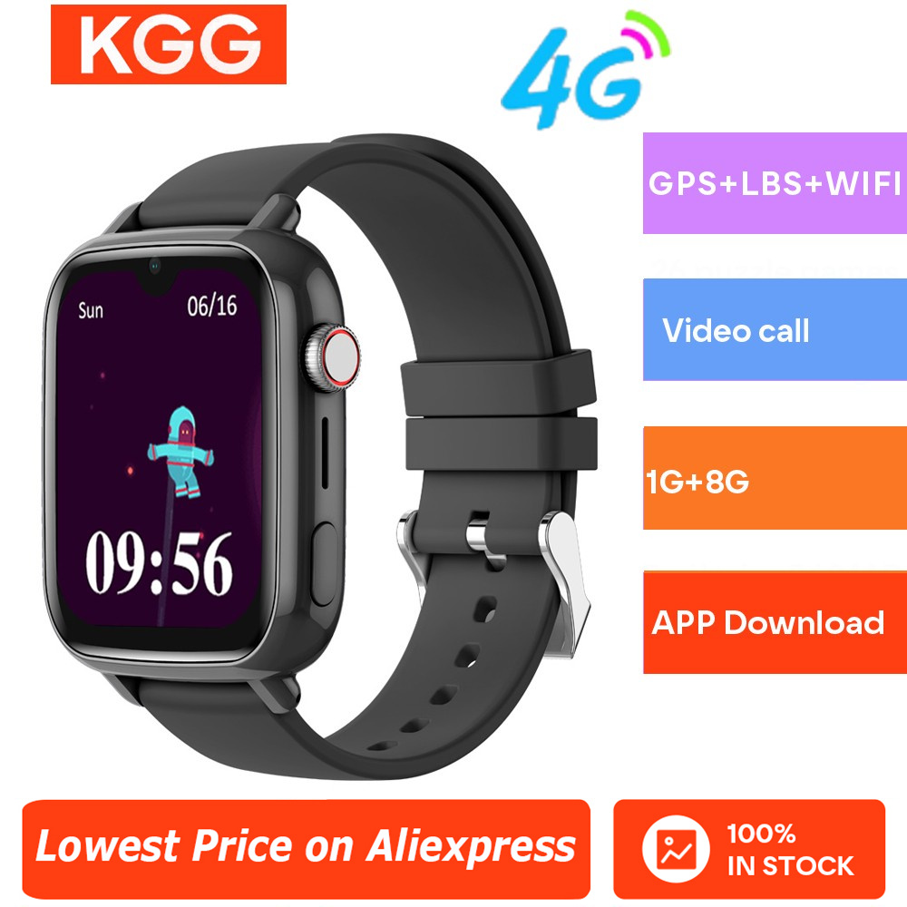 4G Smart Watch Kids Video Call - Smartwatch Touch ulasan dan harga