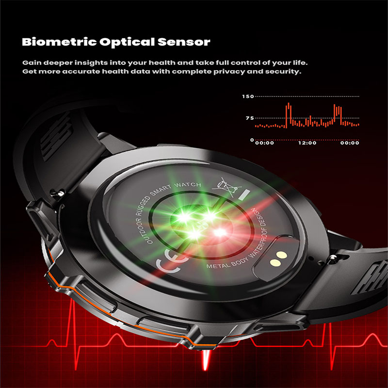 2026 New Military TANK X3 Smar - Smartwatch Nexus ulasan dan harga