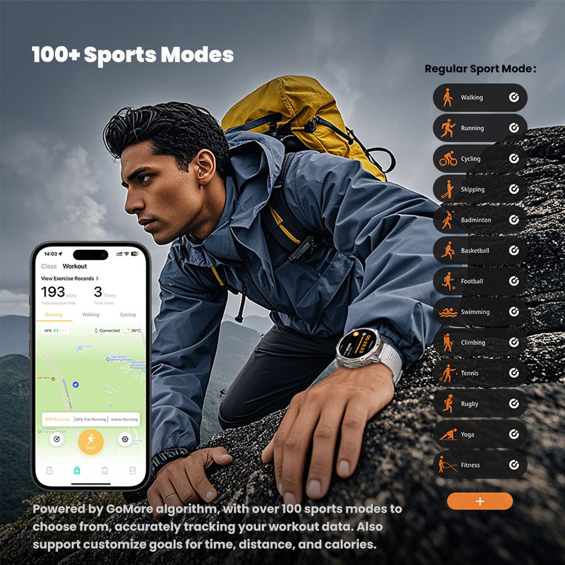 2026 New Military TANK X3 Smar - Smartwatch Nexus ulasan dan harga
