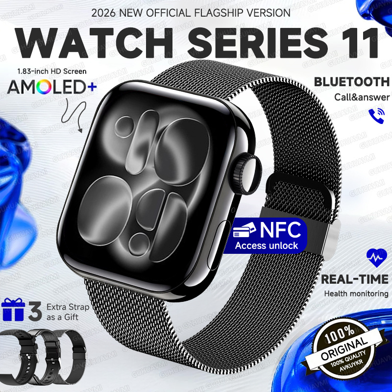 2026 New For iOS Watch Series  - Smartwatch Nexus ulasan dan harga