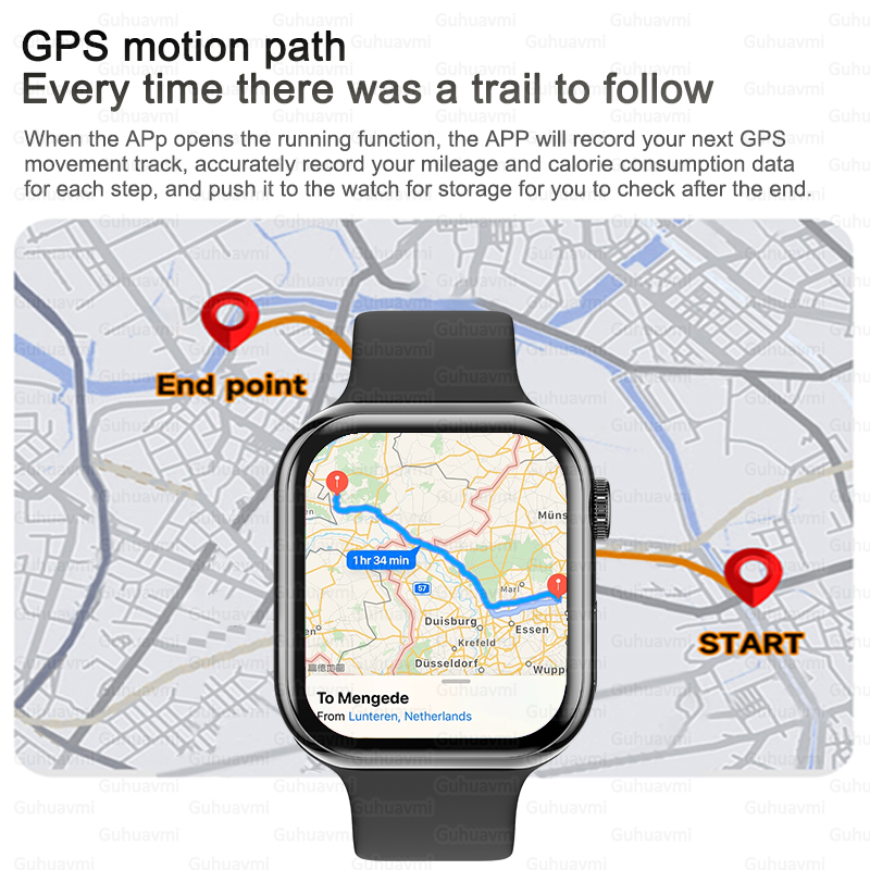 2026 New For iOS Watch Series  - Smartwatch Nexus ulasan dan harga