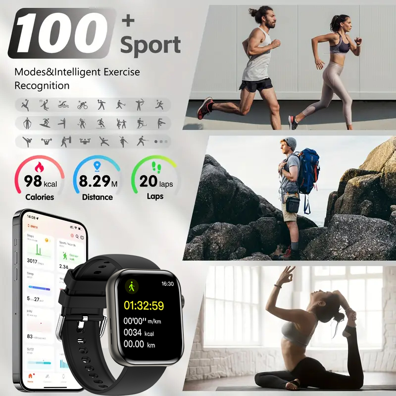 2026 New For iOS Watch Series  - Smartwatch Nexus ulasan dan harga