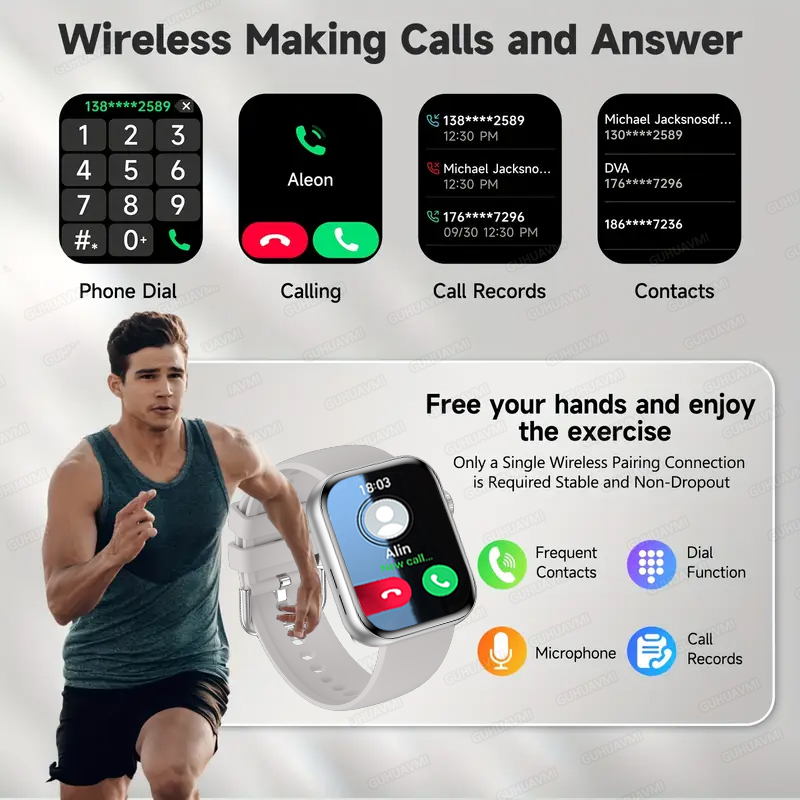 2026 New For iOS Watch Series  - Smartwatch Nexus ulasan dan harga