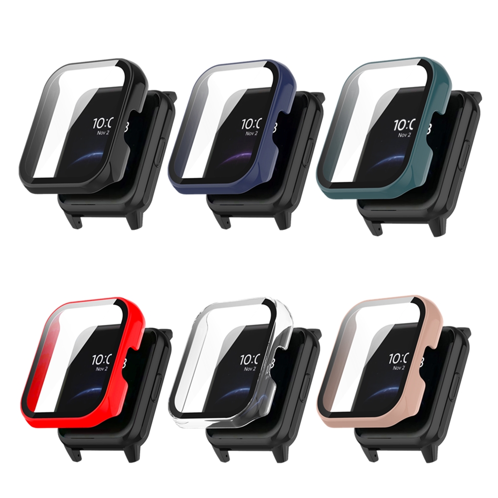 Glass+Case For Realme Watch 2  - Smartwatch Case ulasan dan harga