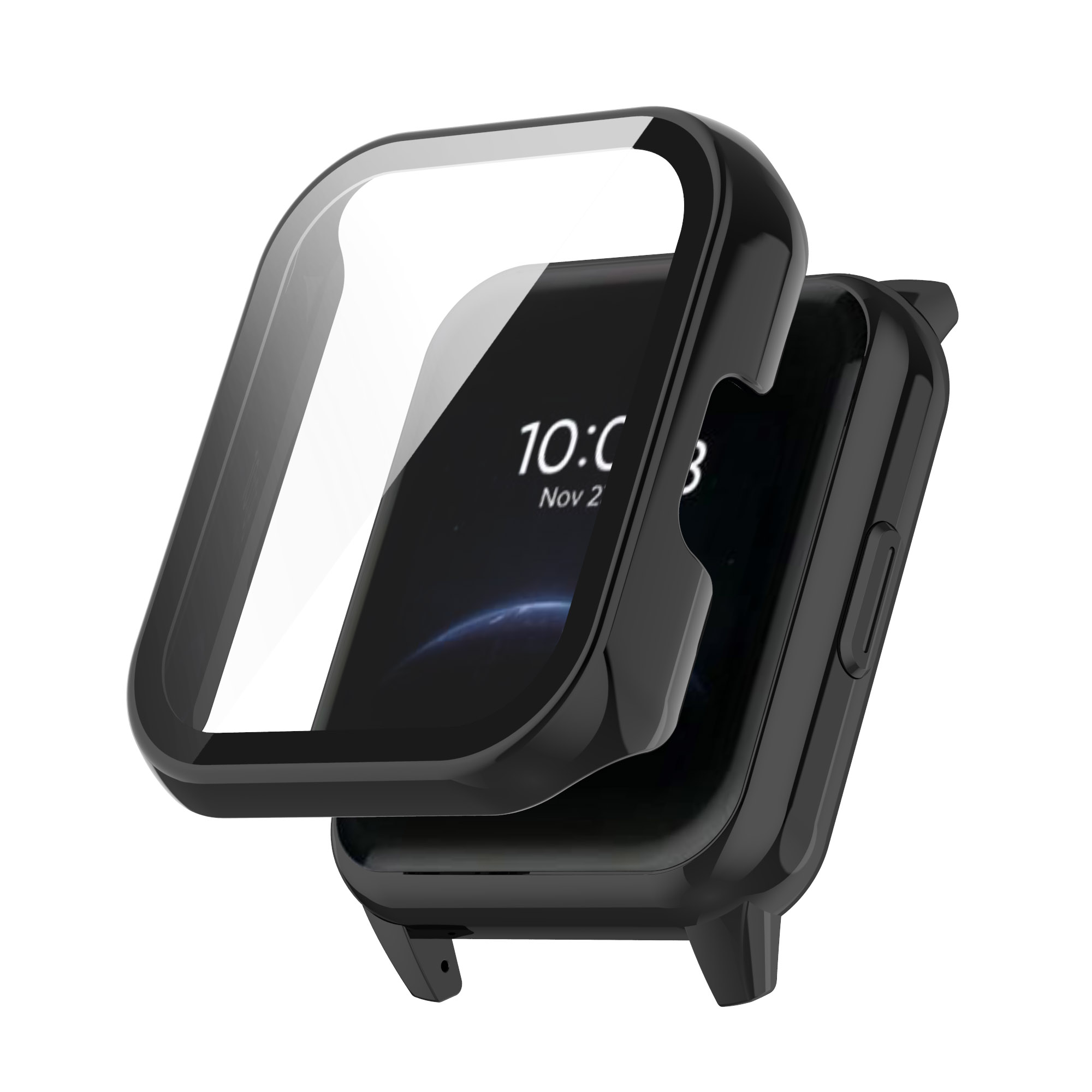 Glass+Case For Realme Watch 2  - Smartwatch Case ulasan dan harga