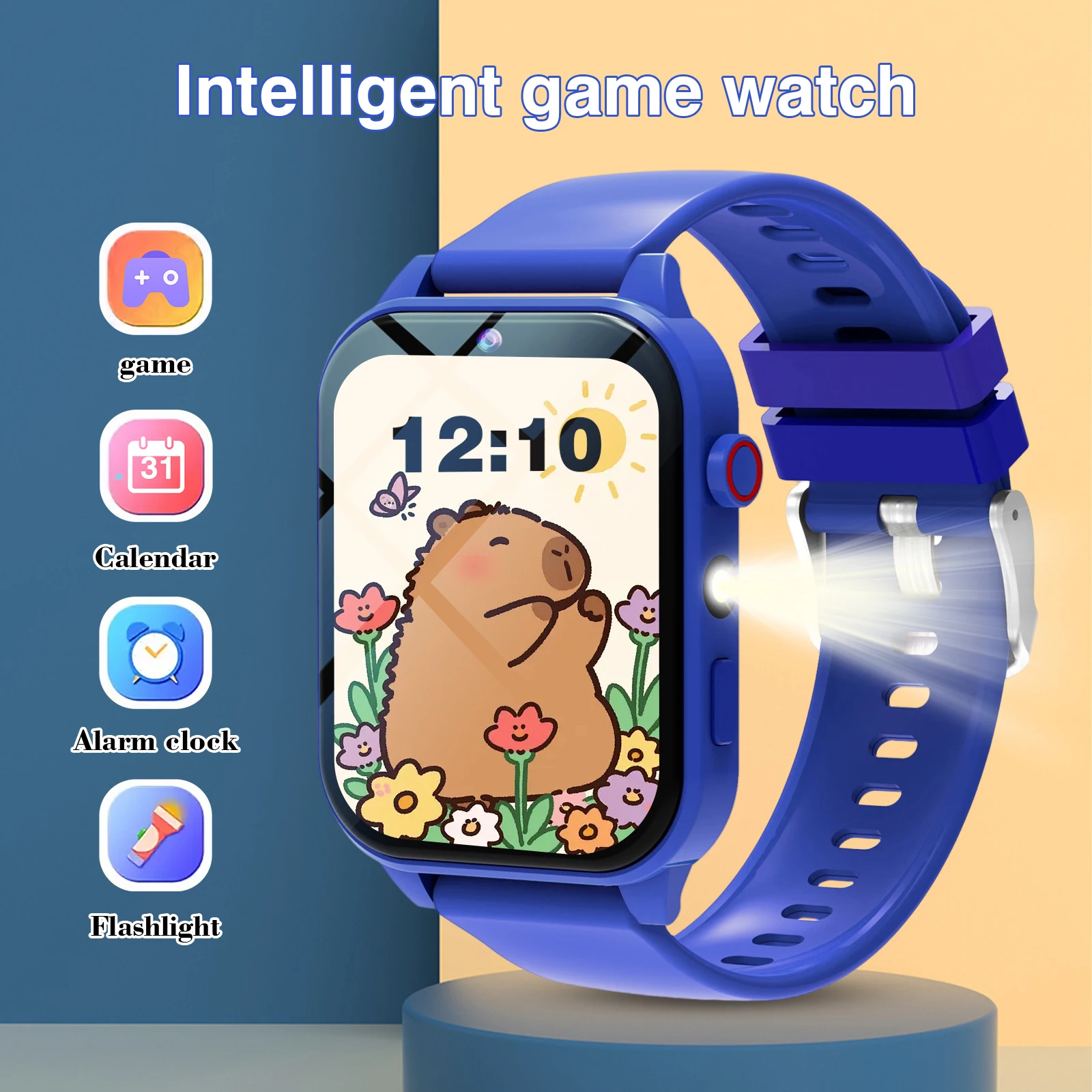 Kids′s Smart Watch 18 Games Ca - Smartwatch Touch ulasan dan harga