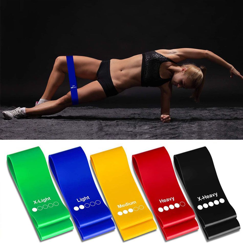 Different Resistance Bands Yog - Milanaise Mesh Band ulasan dan harga