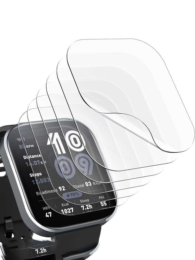 Screen Protector for Amazfit b - Watch Case Bumper ulasan dan harga