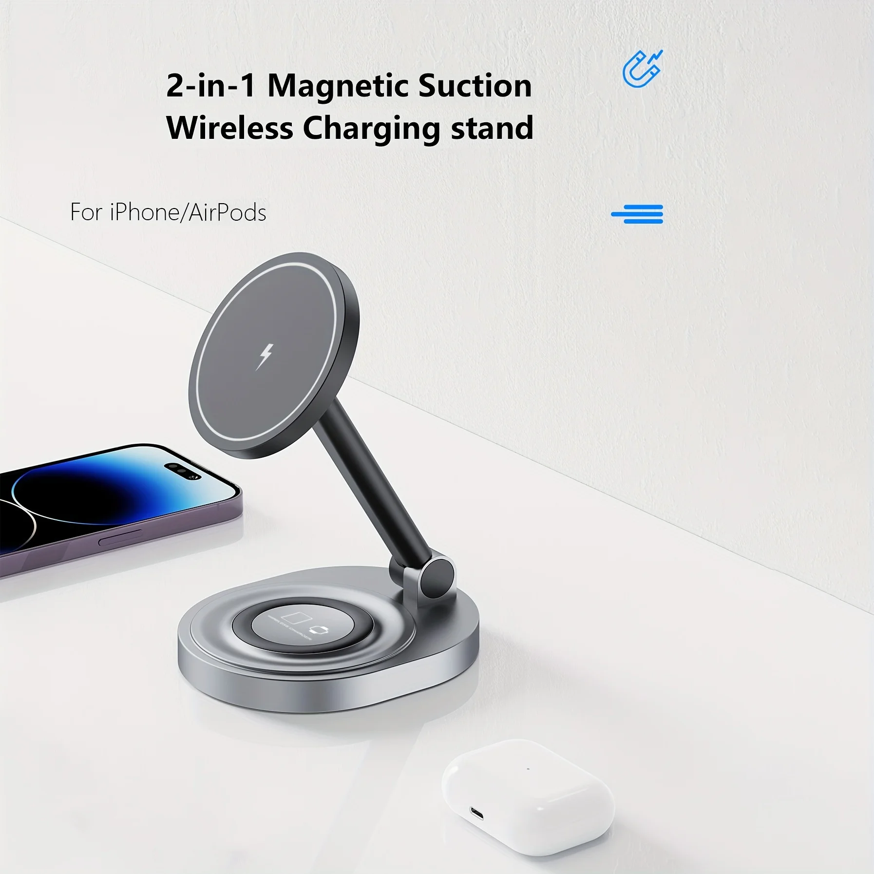 2 In 1 Magnetic Wireless Charg - Smartwatch X12 ulasan dan harga
