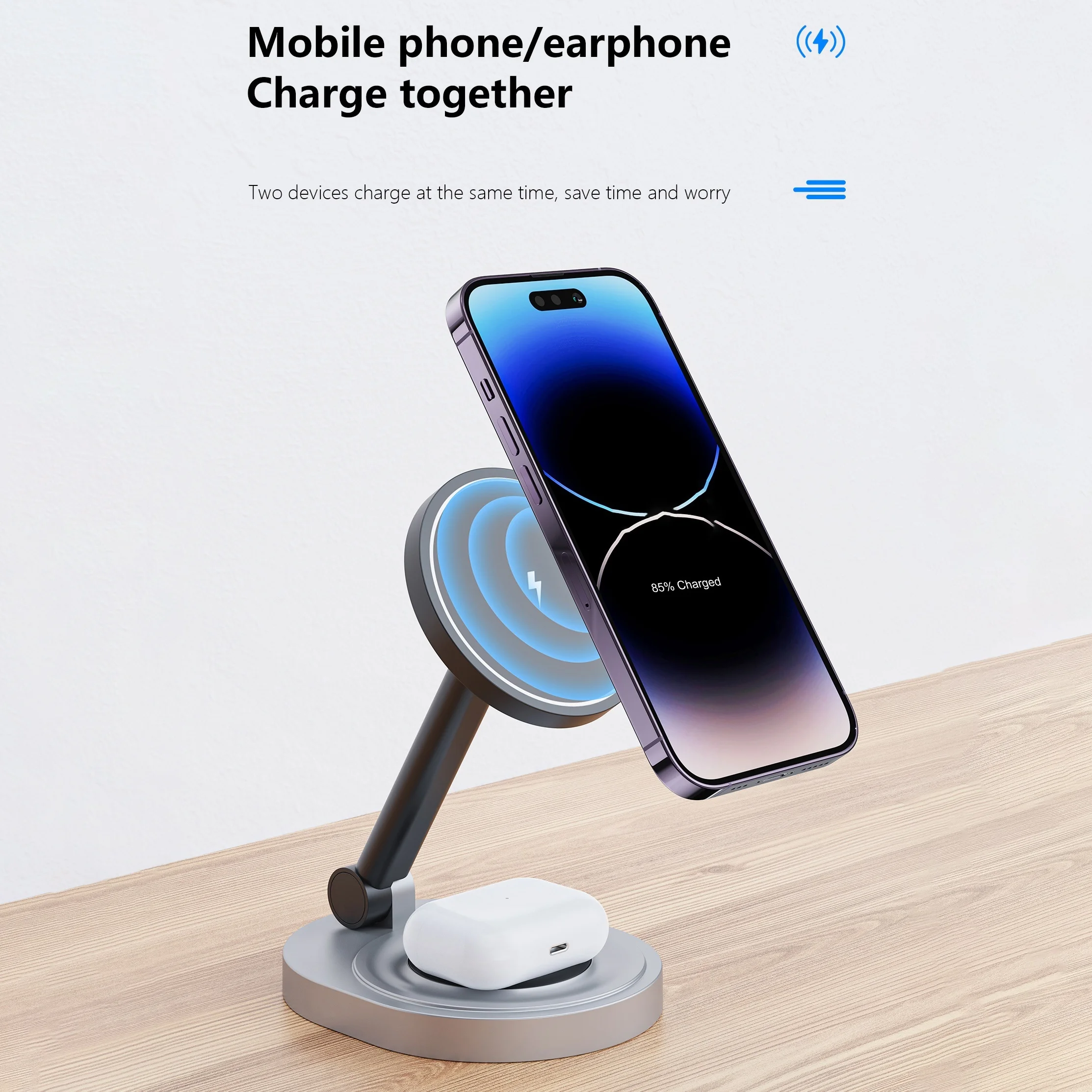 2 In 1 Magnetic Wireless Charg - Smartwatch X12 ulasan dan harga