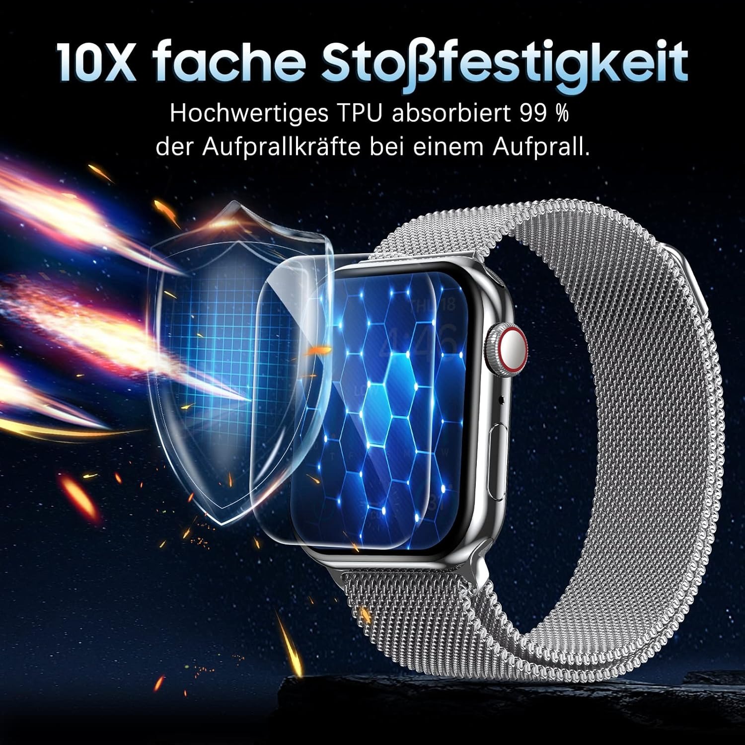 5PCS Hydrogel Film for Apple W - Watch Case Bumper ulasan dan harga