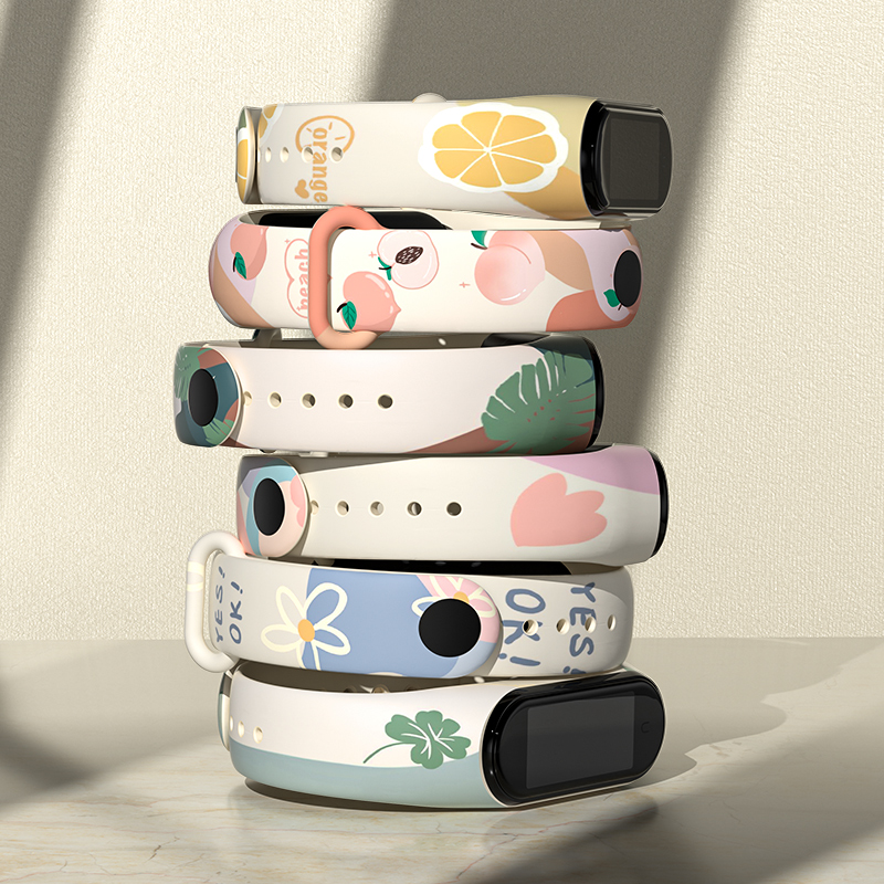 HeroIand Morandi Printing Patt - Xiaomi Smartwatch Accessories ulasan dan harga