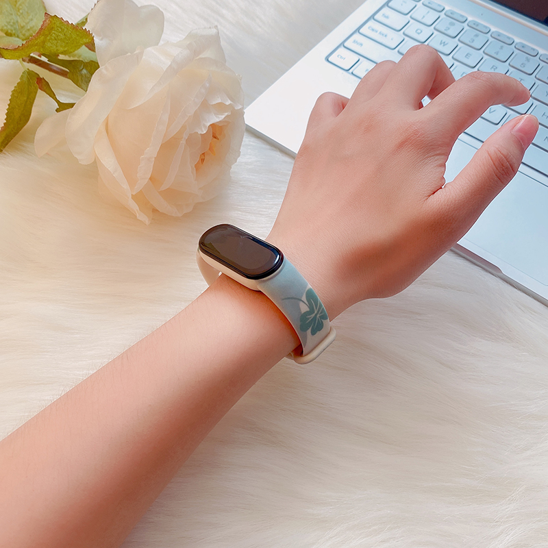 HeroIand Morandi Printing Patt - Xiaomi Smartwatch Accessories ulasan dan harga