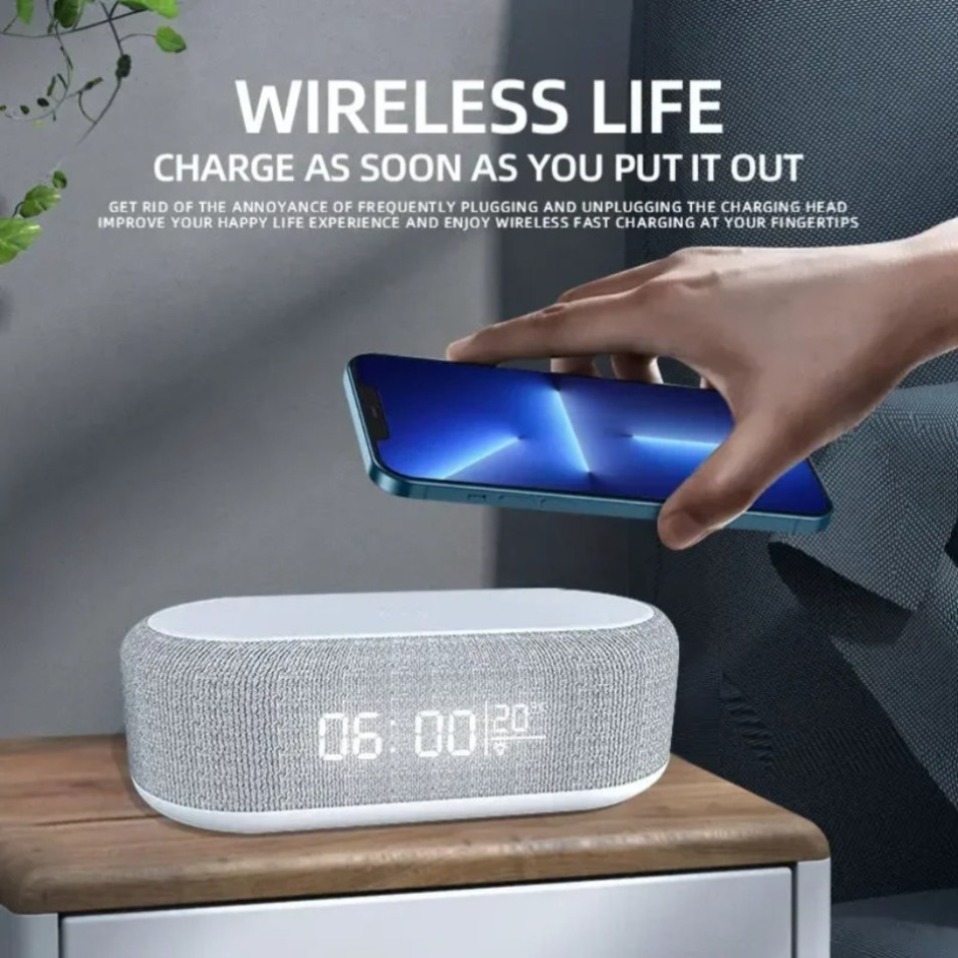 Wireless Charger Pad Phone Ala - Wireless Charger Watch ulasan dan harga