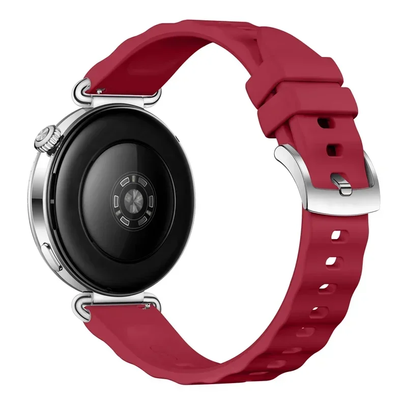 18mm Wave Silicone Strap For H - Smartwatch X2 ulasan dan harga