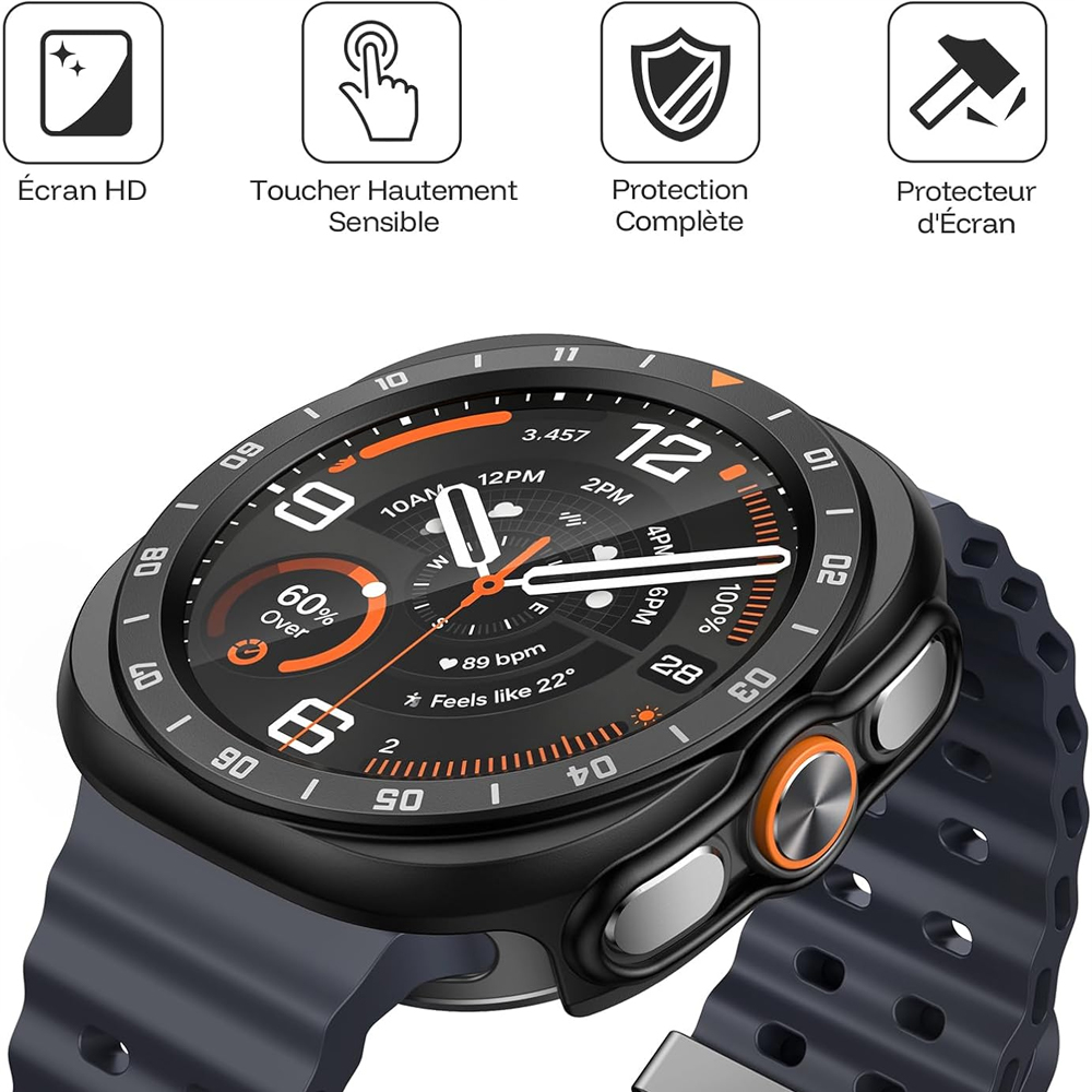 Scale Case for Samsung Galaxy  - Samsung Smartwatch Ultra Accessories ulasan dan harga
