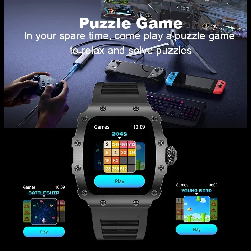New Trend Smart Watch 1.76 inc - Smartwatch Nexus ulasan dan harga