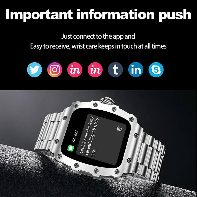 New Trend Smart Watch 1.76 inc - Smartwatch Nexus ulasan dan harga