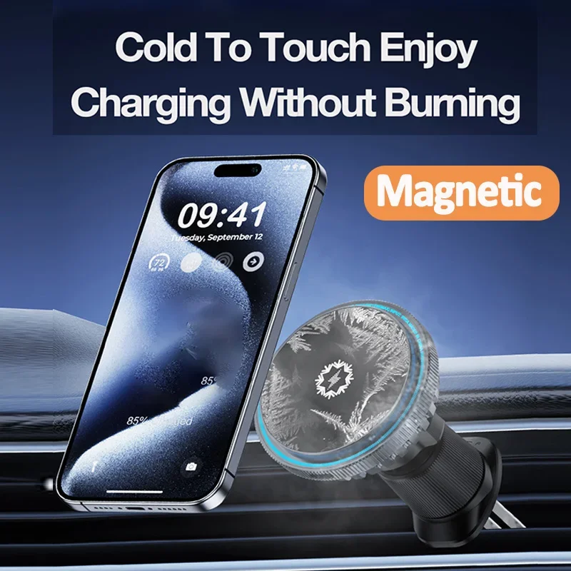 Ice Cooling Magnetic Car Wirel - Smartwatch Ac ulasan dan harga