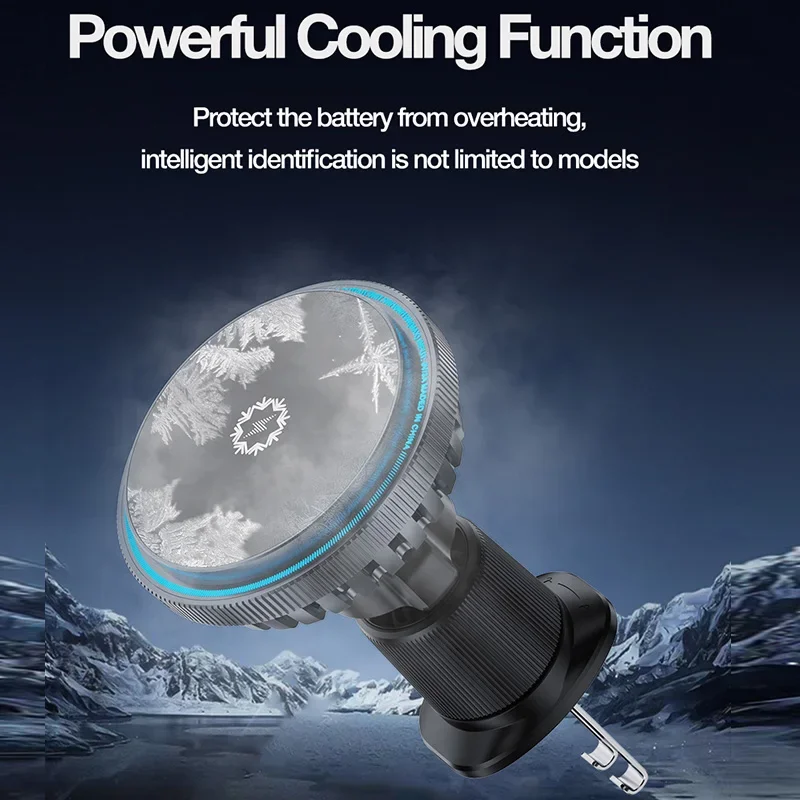 Ice Cooling Magnetic Car Wirel - Smartwatch Ac ulasan dan harga