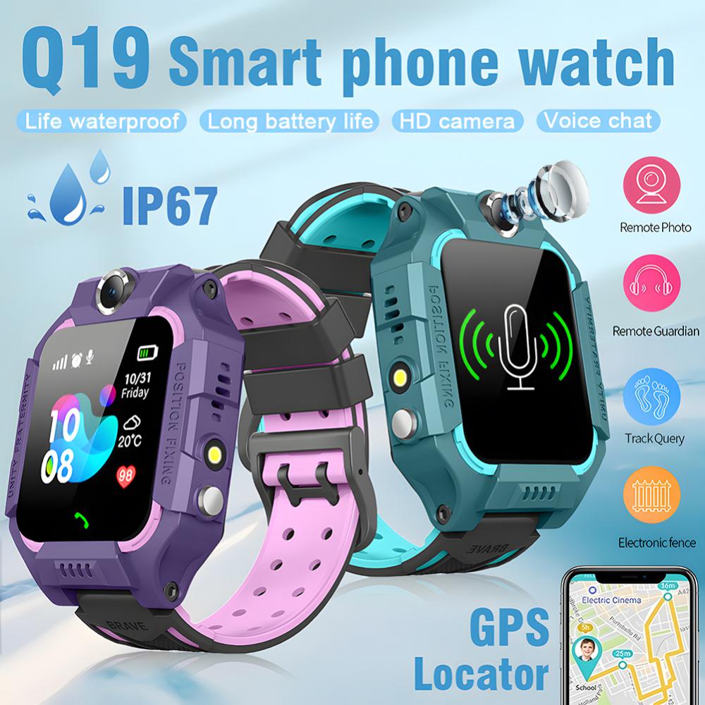 New Kids 2G Smart Watch SOS LB - Smartwatch Touch ulasan dan harga