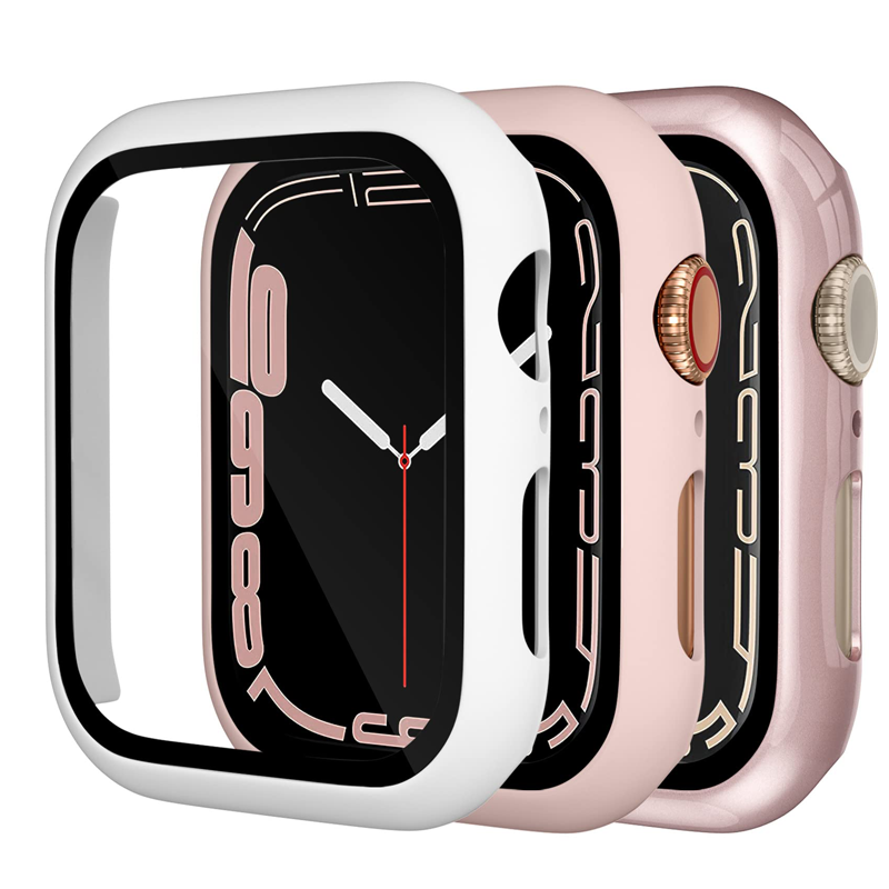 Tempered Glass+ cover For Appl - Garmin Smartwatch Accessories ulasan dan harga
