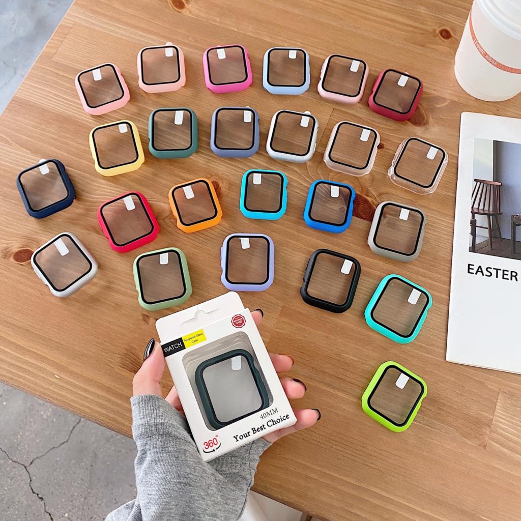 Tempered Glass+ cover For Appl - Garmin Smartwatch Accessories ulasan dan harga