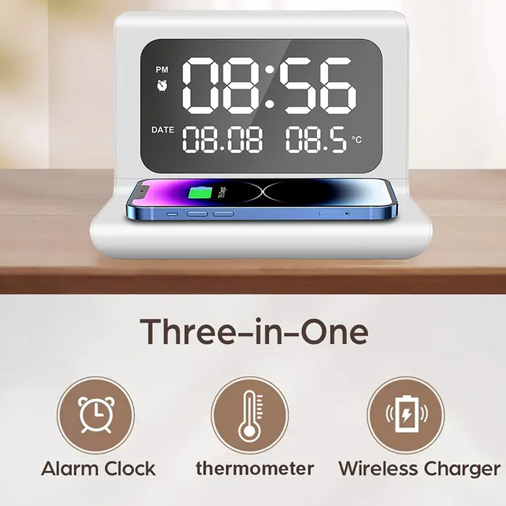 Fast Wireless Charger Pad Stan - Wireless Charger Watch ulasan dan harga