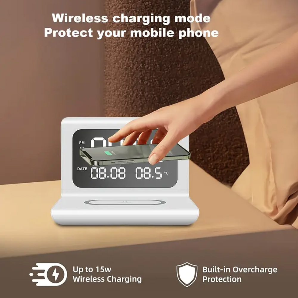 Fast Wireless Charger Pad Stan - Wireless Charger Watch ulasan dan harga
