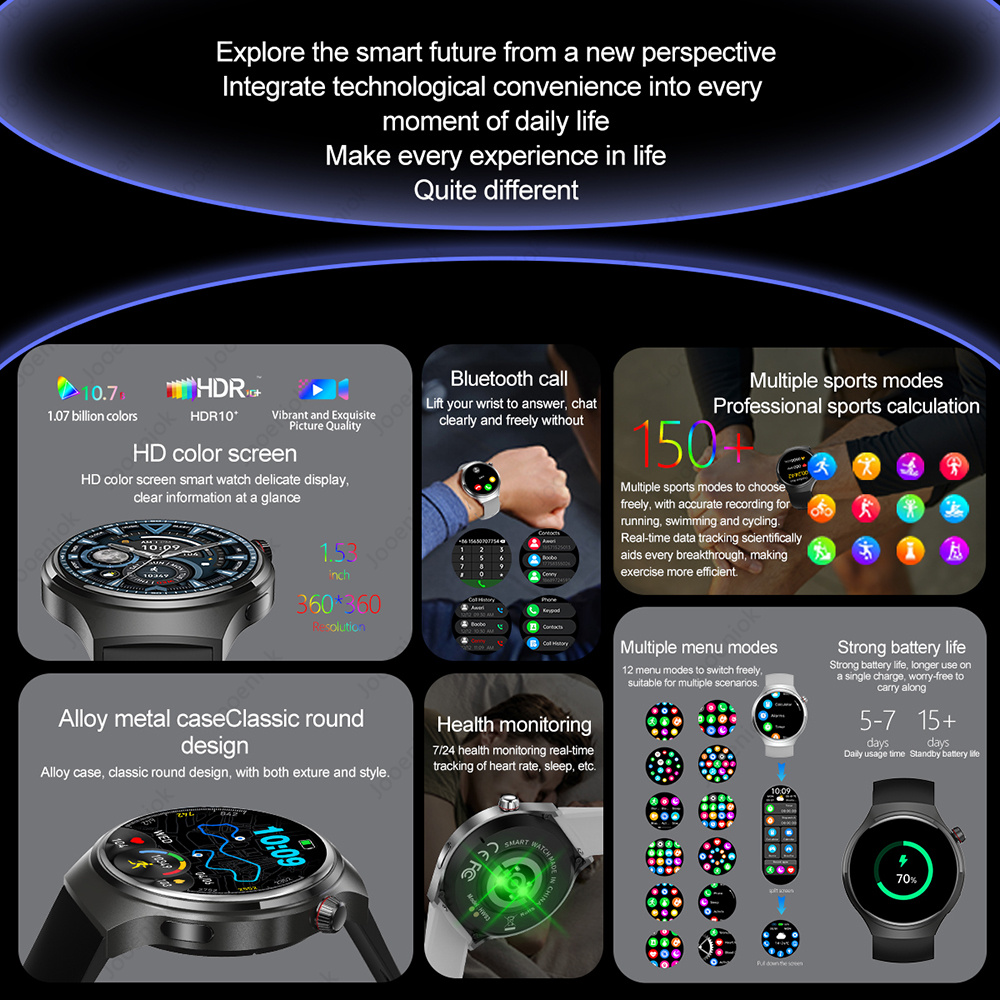 2026 New Watch 5 Pro Upgrade G - Smartwatch Nexus ulasan dan harga