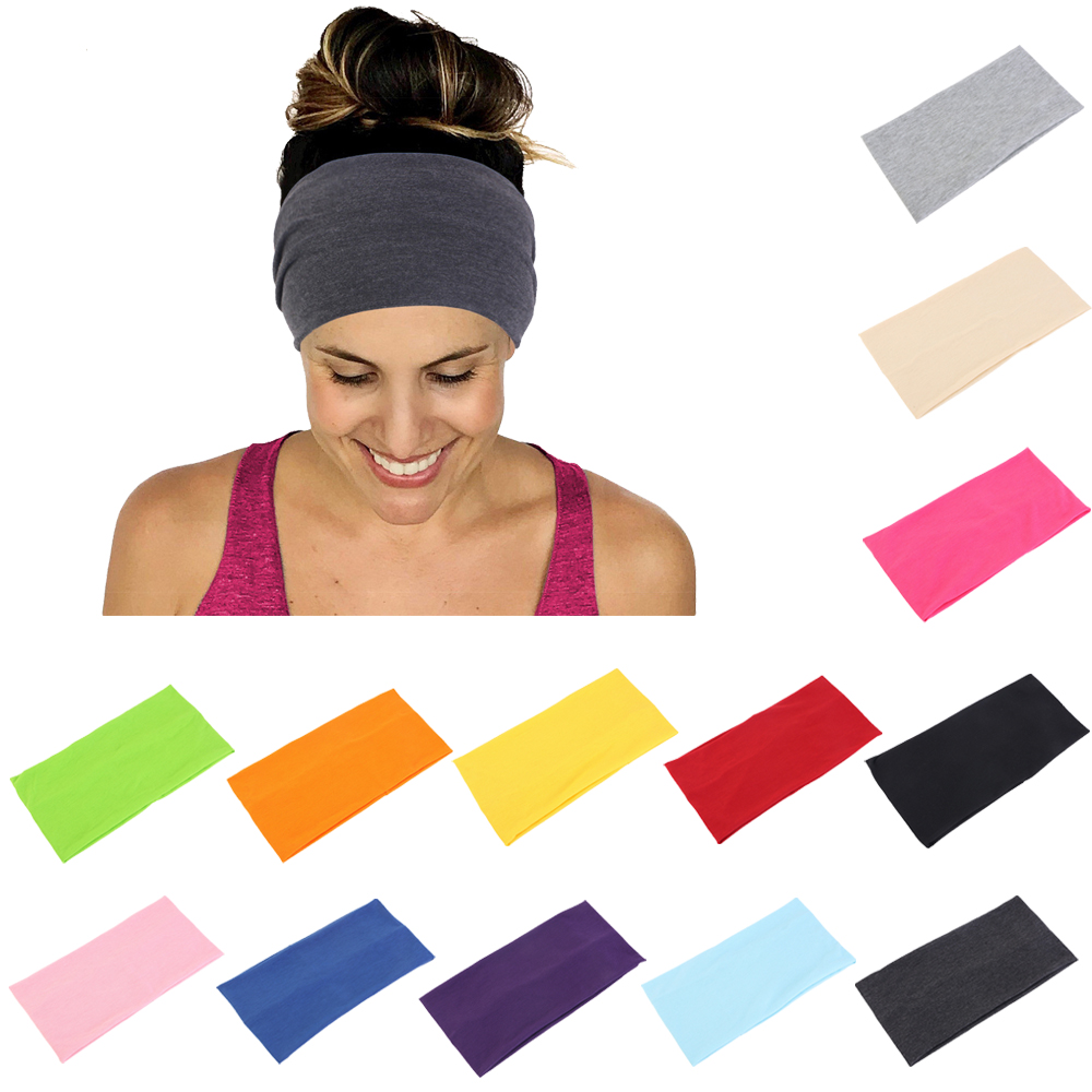 Solid Color Unisex Headband El - Milanaise Mesh Band ulasan dan harga