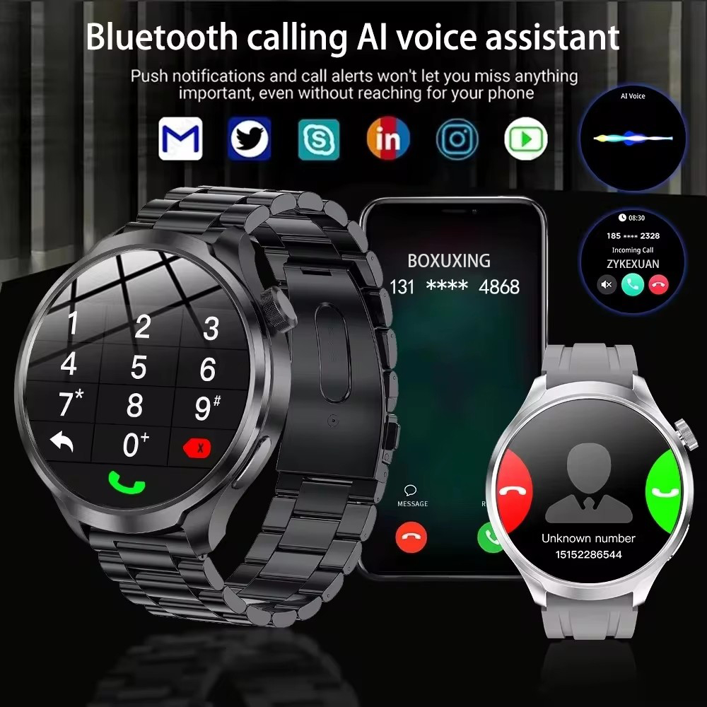 2026 New BOXUXING Outdoor Spor - Smartwatch Nexus ulasan dan harga