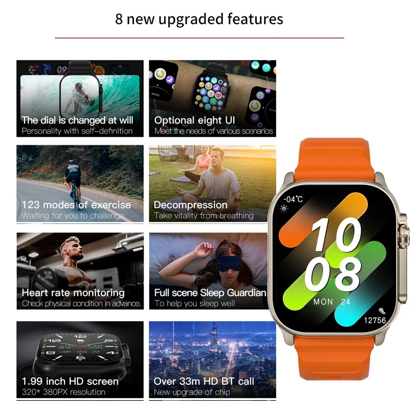2026 T900 Ultra 2 Smart Watch  - Smartwatch Nexus ulasan dan harga