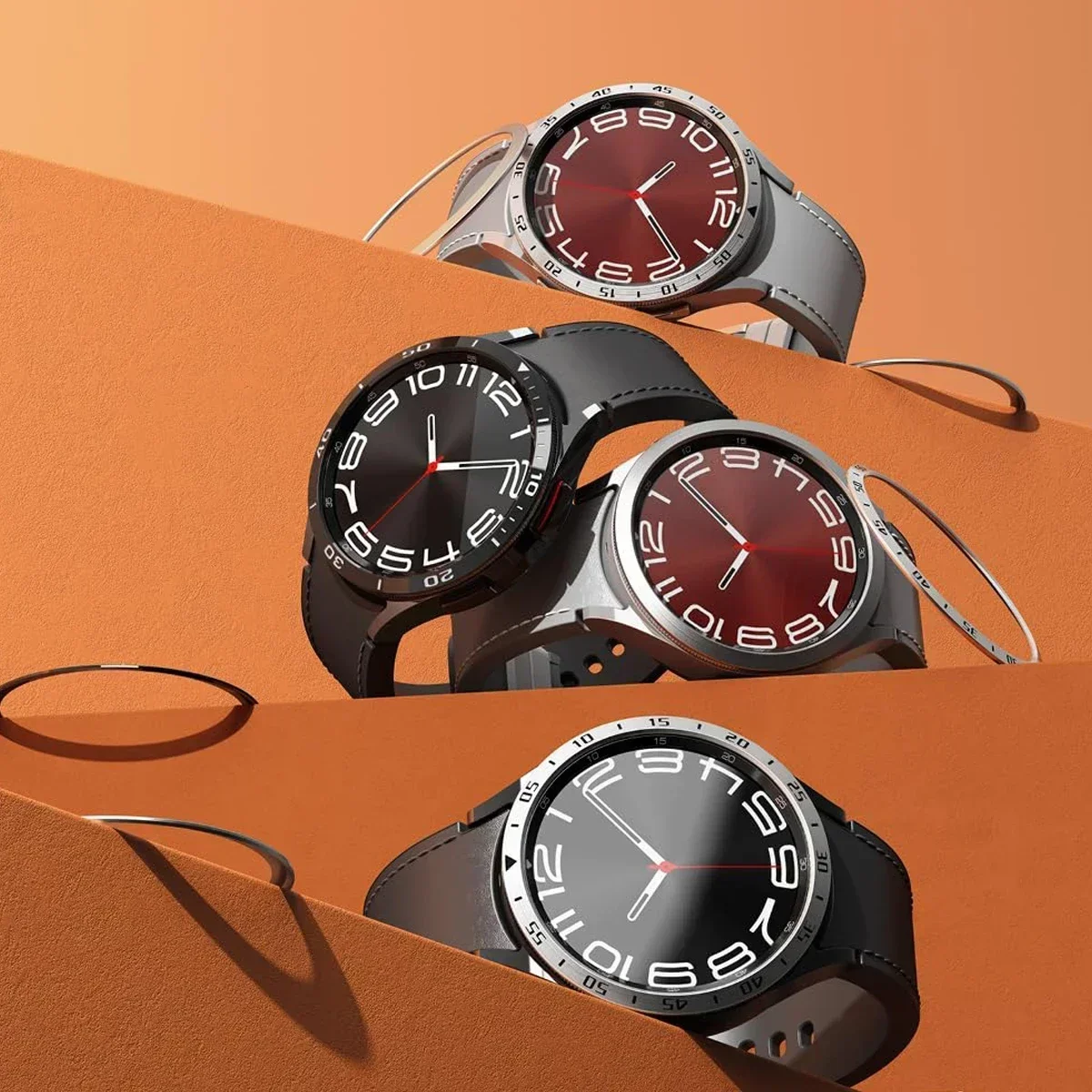 Metal Bezel Ring For Samsung G - Accessories For Galaxy Watch 5 ulasan dan harga