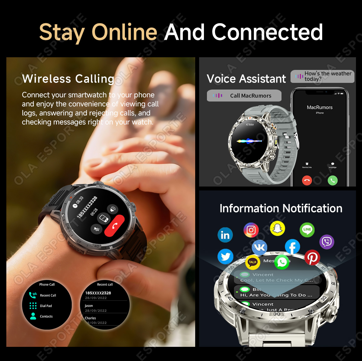 2026 New GPS Smartwatch Men AM - Smartwatch Nexus ulasan dan harga