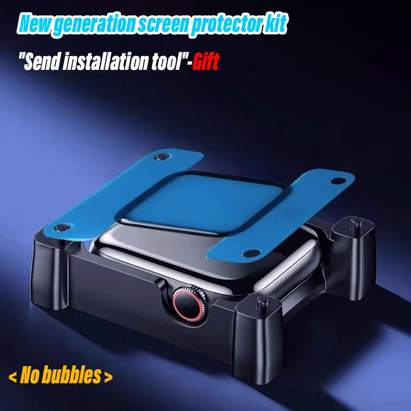 Screen Protector Install the a - Smartwatch Case ulasan dan harga